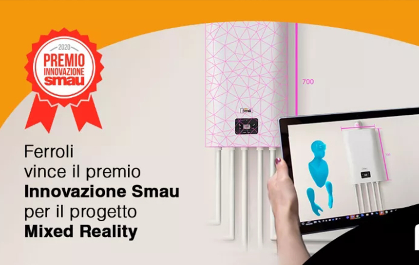 ag旗舰厅荣获2020年国际信息与通讯手艺展（SMAU）立异奖